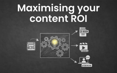 Maximising your Content ROI