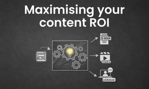 Maximising your Content ROI